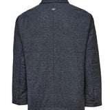 Chaqueta Lana Hombre Lewis Azul Navy RKF