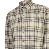 Camisa Manga Larga Algodón Orgánico Hombre Flannel Multicolor RKF