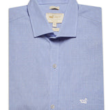 Camisa Manga Larga Algodón Hombre Easyironit Celeste RKF
