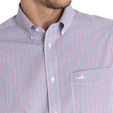 Camisa Manga Larga Algodón Hombre Wf Pb Multicolor RKF