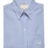 Camisa Manga Larga Algodón Hombre Easyiron Azul RKF