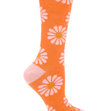 Medias Bamboo Mujer Rfv25W Margaret Naranja RKF