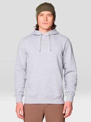 Buzo Hombre Center Logo Hoody Gris Mountain Hardwear