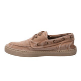 Sneaker Algodón Orgánico Hombre Napa Café RKF