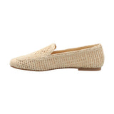 Mocasin Rafia Mujer Rita Beige RKF