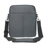 Maletin Fibras Recicladas Unisex Wr Keaton Cross Gris RKF