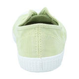 Sneaker Algodón Orgánico Mujer Greece Verde RKF