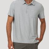 Remera Fibras Recicladas Hombre Trento Gris RKF