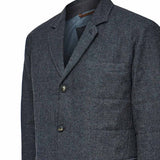 Chaqueta Lana Hombre Lewis Azul Navy RKF