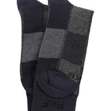 Medias Bamboo Hombre Rfi26H C Tweed Azul RKF