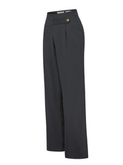 Pantalon Fibras Recicladas Mujer Hornacal Gris RKF