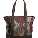Carteras Fibras Recicladas Mujer I26Mh Fauii Tote Marrón RKF
