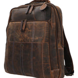 Maletin Cuero Unisex Ocean Back I Marrón RKF