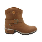 Botin Cuero Mujer Pombo Café RKF