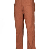 Pantalon Algodón Orgánico Mujer Isis Marrón RKF