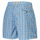 Traje De Baño Fibras Recicladas Hombre Izam Celeste RKF