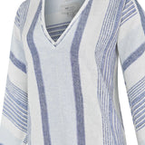 Tunica Algodón Orgánico Mujer Kala Azul RKF