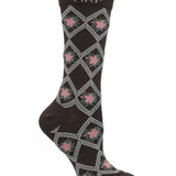 Medias Bamboo Mujer Rfi26W C St Flower Marrón RKF