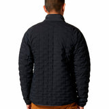 Campera Hombre Stretchdown Light Negro Mountain Hardwear