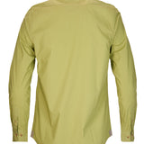 Camisa Manga Larga Algodón Orgánico Hombre Trento Verde RKF
