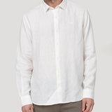 Camisa Manga Larga Hombre Linenjer Blanco RKF