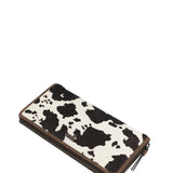 Billetera Mujer Sz Hair Wallet Marrón RKF