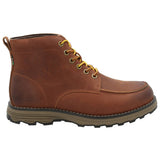 Botin Cuero Hombre Balma Marrón RKF
