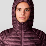 Campera Mujer Ghost Whisperer Jack Negro Mountain Hardwear