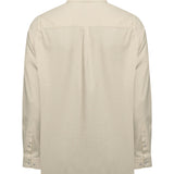 Camisa Manga Larga Algodón Hombre Flasquare Beige RKF