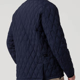 Campera Fibras Recicladas Hombre Newport Azul RKF