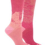 Medias Bamboo Mujer Rfv25W Diff Pine Rosado RKF