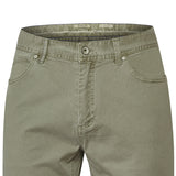 Pantalon Algodón Hombre Five Verde RKF