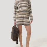 Short Algodón Orgánico Mujer Robie Multicolor RKF