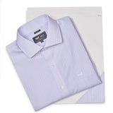 Camisa Manga Larga Algodón Hombre Wf Pc Lila RKF