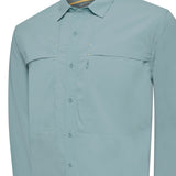 Camisa Manga Larga Hombre Chungara Azul RKF