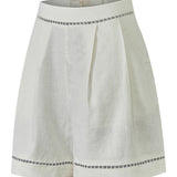 Short Lino Orgánico Mujer Andes Verde RKF