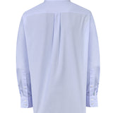 Camisa Manga Larga Algodón Hombre Wf Pc Azul RKF