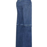 Jeans Algodón Mujer Traful Azul RKF