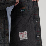 Chaqueta Lana Hombre Harris Verde RKF
