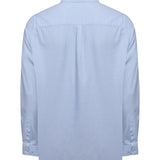 Camisa Manga Larga Algodón Hombre Flasquare Celeste RKF