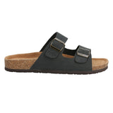 Sandalia Cuero Hombre Charly Ii Azul Navy RKF