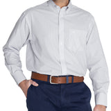 Camisa Manga Larga Algodón Hombre Wf Pb Gris RKF