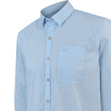 Camisa Manga Larga Hombre Galiton Azul RKF