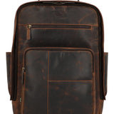 Maletin Cuero Unisex Hu Palermo Back Verde RKF