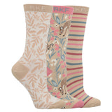 Medias Bamboo Mujer Rfi26W Pack Gift Bam Multicolor RKF