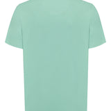 Remera Algodón Orgánico Hombre Basic Celeste RKF