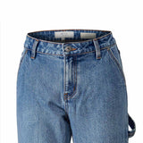 Jeans Algodón Reciclado Mujer Moon Azul RKF