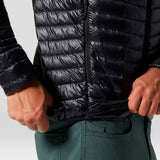 Campera Hombre Ghost Whisperer Jkt Negro Mountain Hardwear