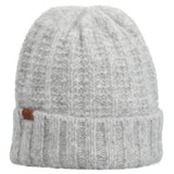 Gorro Poliéster Reciclado Unisex Beanie Rkf Rib Gris RKF