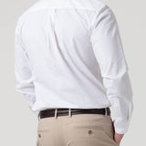 Camisa Manga Larga Algodón Hombre Easysolid Blanco RKF